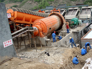 硅灰石選礦生產(chǎn)線(xiàn)