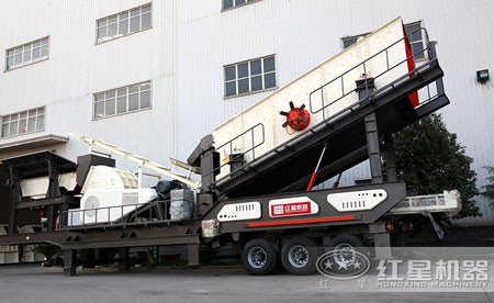 車載流動(dòng)錘式破碎機(jī)多少錢？產(chǎn)量多高？