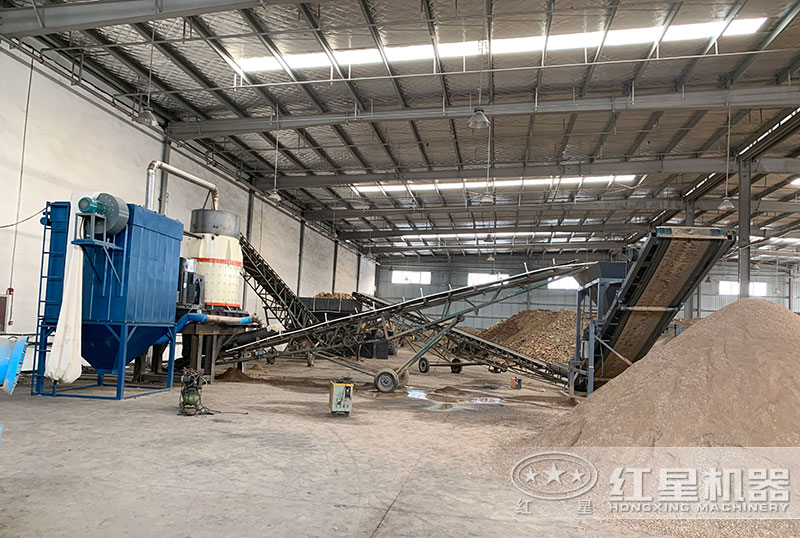 立式復(fù)合制砂機(jī)現(xiàn)場 立式復(fù)合制砂機(jī)現(xiàn)場