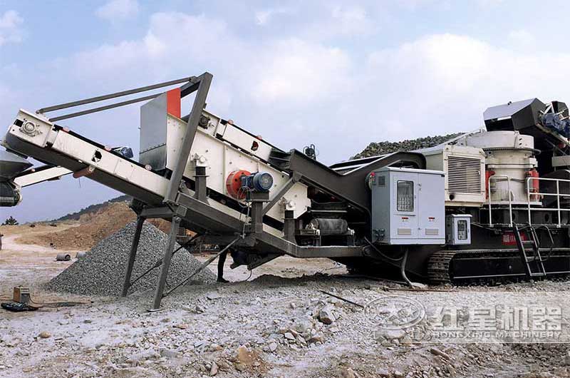 移動(dòng)式圓錐破碎機(jī)能生產(chǎn)5-25石子 移動(dòng)式圓錐破碎機(jī)能生產(chǎn)5-25石子