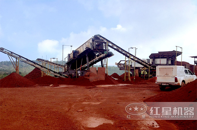 移動式破碎站在云南 移動式破碎站在云南