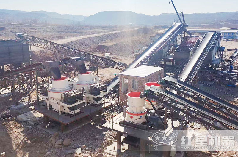 砂石廠制砂生產(chǎn)客戶現(xiàn)場實拍 砂石廠制砂生產(chǎn)客戶現(xiàn)場實拍