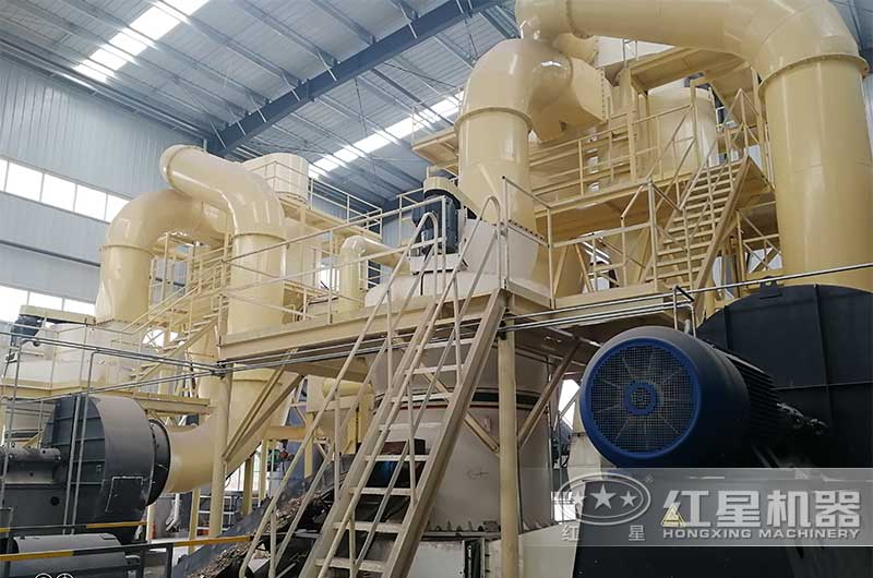 5R4525雷蒙磨粉機(jī)實拍 5R4525雷蒙磨粉機(jī)實拍