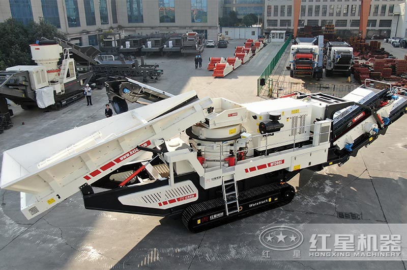 履帶移動圓錐破碎站發(fā)貨 履帶移動圓錐破碎站發(fā)貨