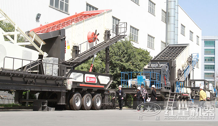 來廠考察、選定設(shè)備的客戶