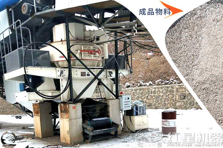 機制砂生產(chǎn)，滿足多種用砂需求